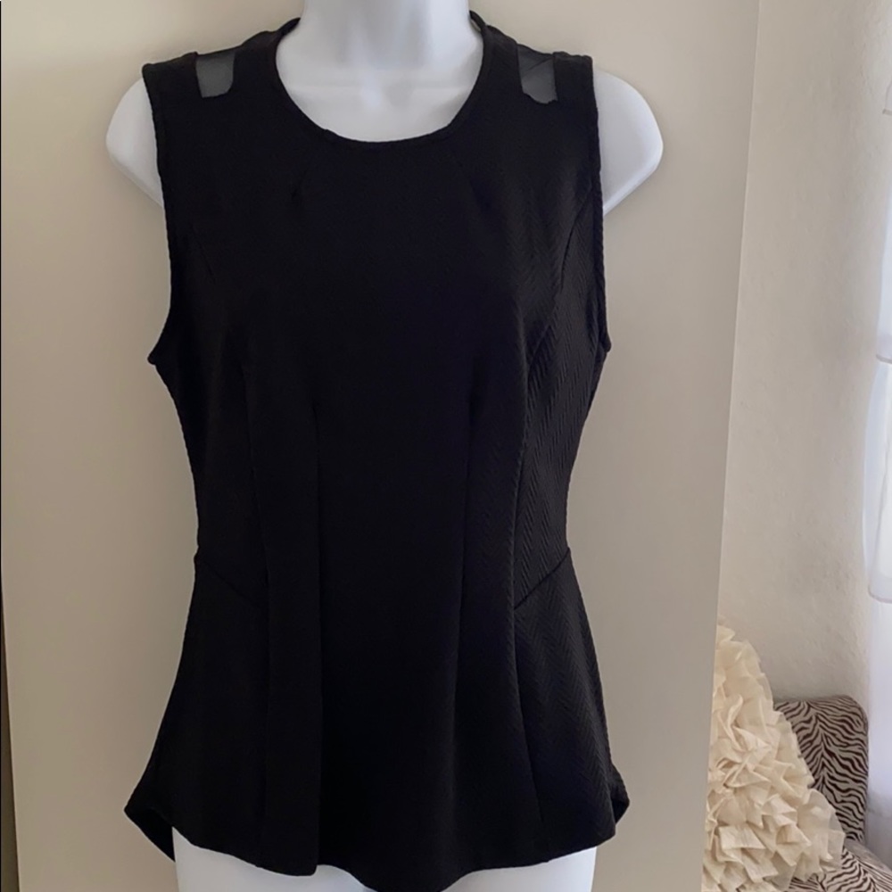 NWOT_black, dressy halter top